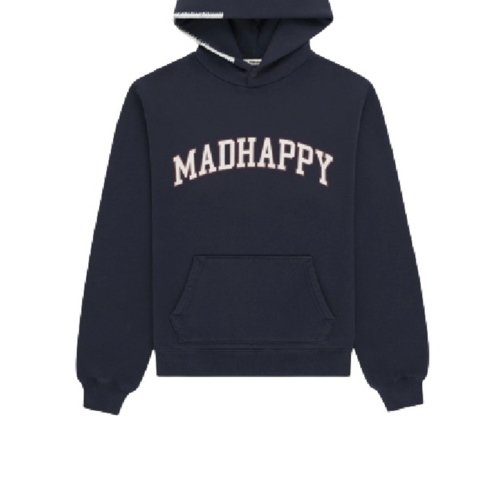 Madhappy Campus Snap Fleece Hoodie-SOLD OUT!!